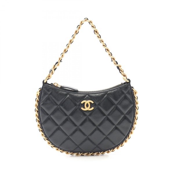 シャネル マトラッセ ハンドバッグ バッグ レディース