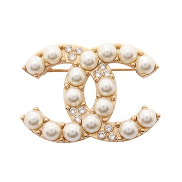 シャネル(CHANEL)シャネル ココマーク ブローチ アクセサリー