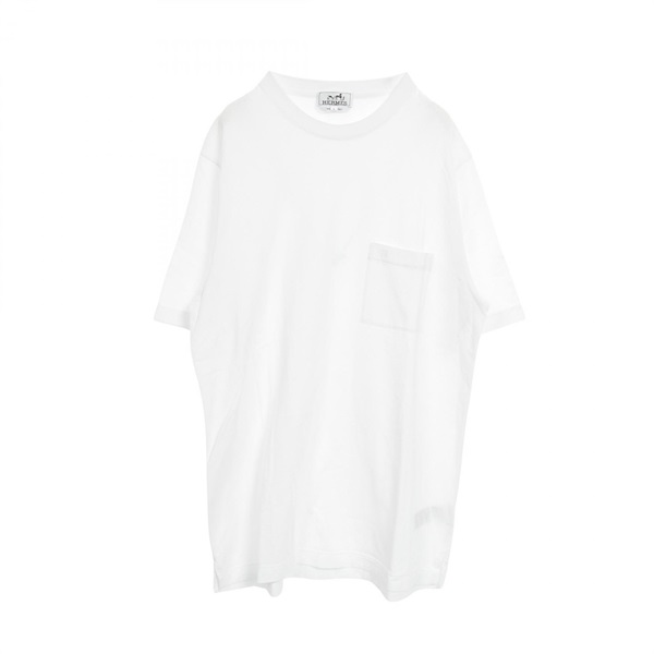 エルメス H刺繍 ポケット付き カットソー 衣料品 トップス メンズ