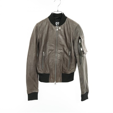 ディーゼル(DIESEL)ディーゼル L-ELIA 革ジャン 衣料品 アウター