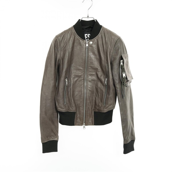 ディーゼル(DIESEL)ディーゼル L-ELIA 革ジャン 衣料品 アウター