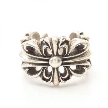 クロムハーツ(CHROME HEARTS)クロムハーツ ダブルフローラルクロス