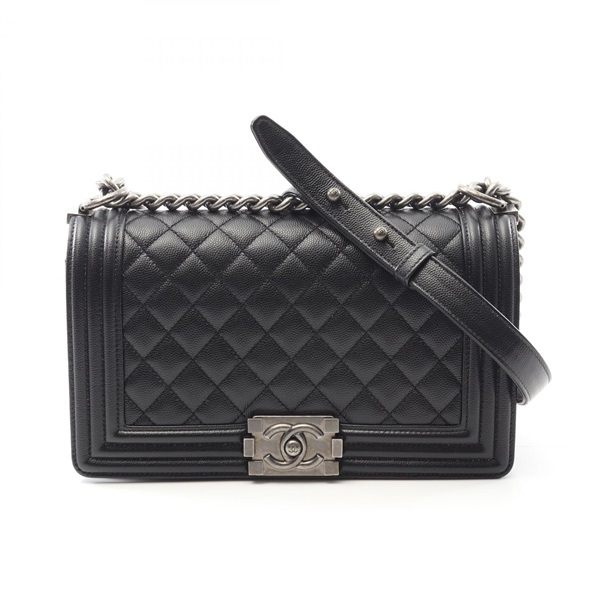 シャネル ボーイシャネル ショルダーバッグ バッグ レディース A67086