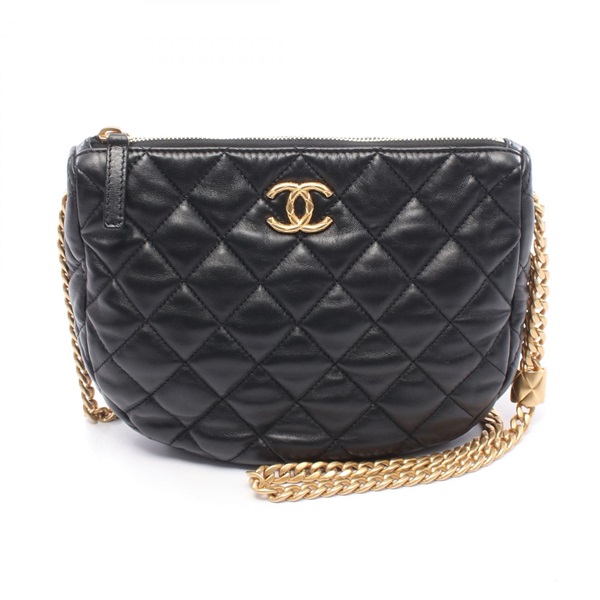 シャネル マトラッセ ショルダーバッグ バッグ レディース