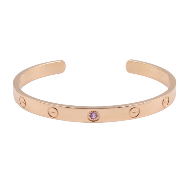 カルティエ(CARTIER)カルティエ ラブブレスオープンバングル バングル