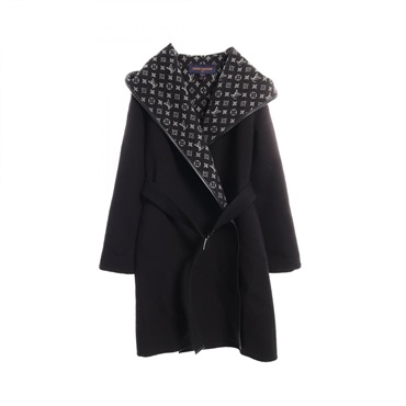 ルイ・ヴィトン(LOUIS VUITTON)ルイ・ヴィトン フーデッドラップコート