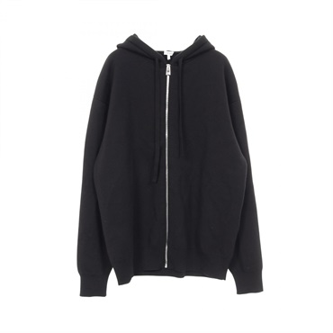 ロエベ(LOEWE)ロエベ アナグラム ジップアップフーディ ニット