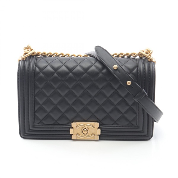 シャネル ボーイシャネル ショルダーバッグ バッグ レディース A67086