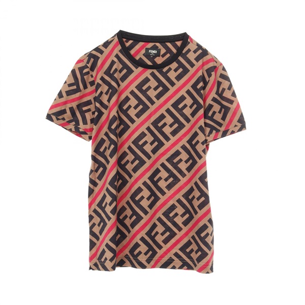 フェンディ(FENDI)フェンディ FF柄 カットソー 衣料品 トップス メンズ