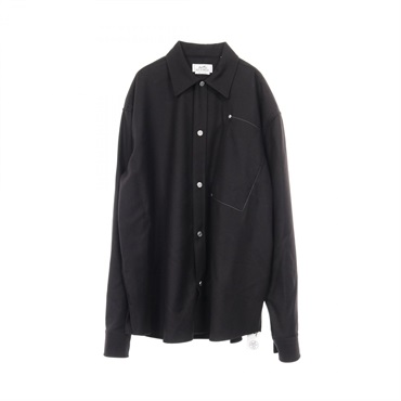 エルメス(HERMES)エルメス オーバーシャツ ボクシーフィット その他