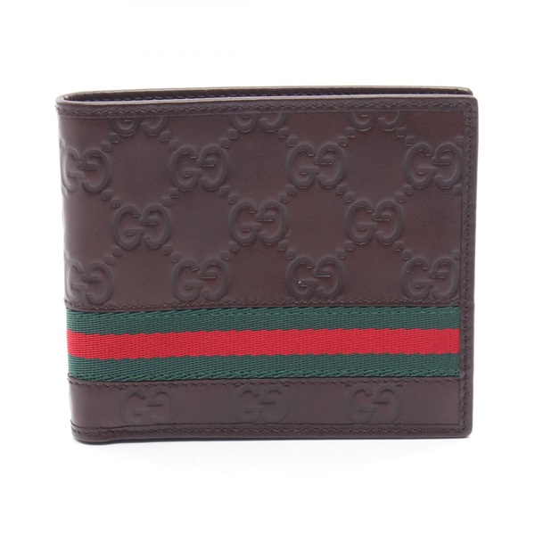 GUCCI グッチ シェリー 財布 折り財布 GUCCI（グッチ） （新品・未使用品）グッチ ウェブ シェリーライン 二