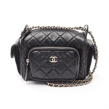 シャネル(CHANEL)シャネル マトラッセ カメラバッグ ショルダー