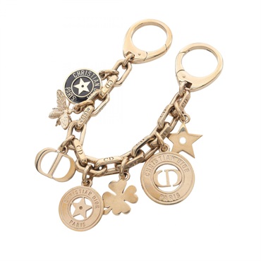 Dior チャーム ゴールド 約7cm Christian Dior ディオール チャーム ロゴチャーム ゴールド
