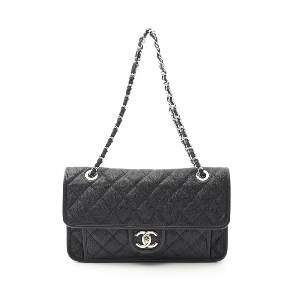 シャネル(CHANEL)シャネル フレンチリビエラ マトラッセ ショルダー