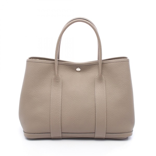 HERMES グレー トートバッグ