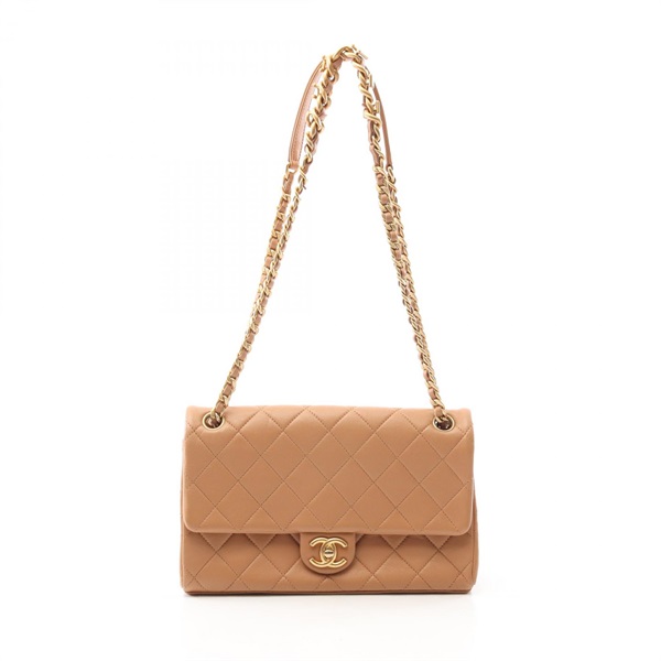 シャネル マトラッセ シングルフラップ ショルダーバッグ バッグ レディース AS3897