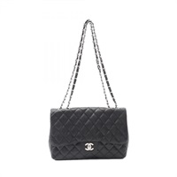 シャネル デカマトラッセ 30 シングルフラップ ショルダーバッグ バッグ レディース A28600