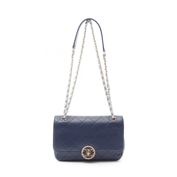 シャネル CHANEL19 マトラッセ ショルダーバッグ バッグ レディース