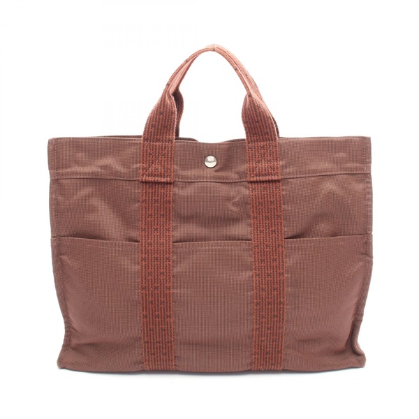 チ*ャ様 【人気】HERMES エルメス　エールライン　トートバック　MM エルメス(HERMES)エルメス エールラインMM トートバッグ バッグ