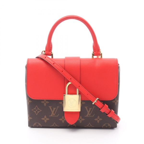 Louis Vuitton Rocky bb モノグラム ハンドバッグ