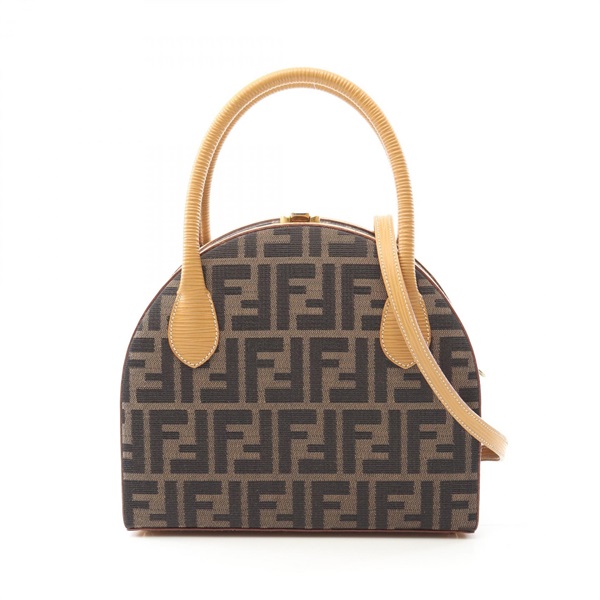 フェンディ(FENDI)フェンディ ズッカ ハンドバッグ バッグ レディース