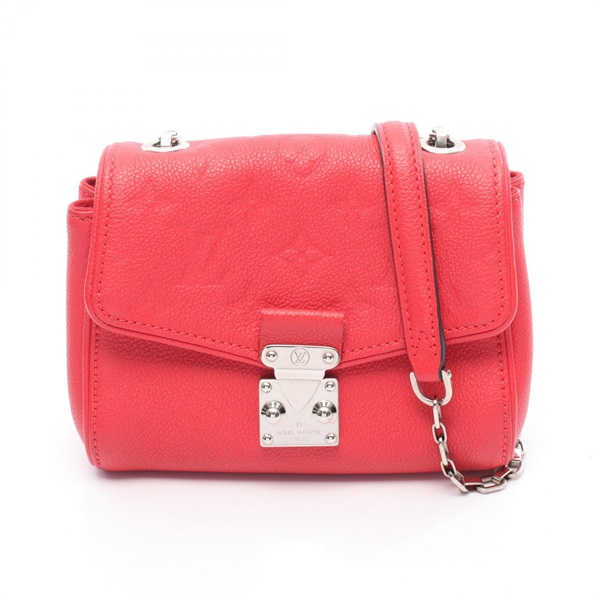 ルイ・ヴィトン LOUIS VUITTON サンジェルマンBB ショルダーバッグ バッグ レザー モノグラム・アンプラント レディース レッド系 M41772 【中古】 ルイ・ヴィトン(LOUIS VUITTON)ルイ・ヴィトン サンジェルマンBB