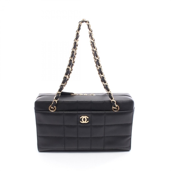 シャネル チョコバー ショルダーバッグ バッグ レディース 17955