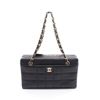 シャネル チョコバー ショルダーバッグ バッグ レディース 17955