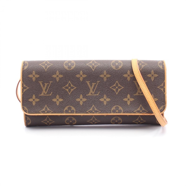 ルイヴィトン ショルダーバッグ ポシェット ツイン GM モノグラム