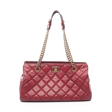 シャネル　マトラッセ マトラッセ シャネル CHANEL ミニマトラッセ チェーンショルダー