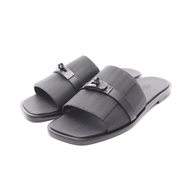 エルメス(HERMES)エルメス ガブリエル ケリーバックル サンダル 靴