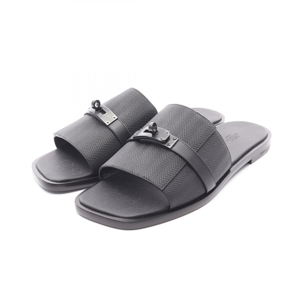 エルメス(HERMES)エルメス ガブリエル ケリーバックル サンダル 靴