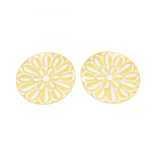 エルメス新品 ソレイユ ドゥ エルメス デザートプレート - 食器