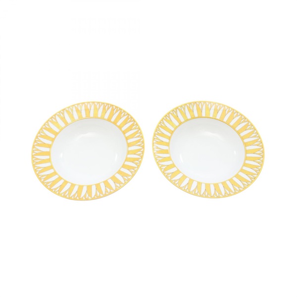 エルメス ソレイユ ドゥ エルメス パスタプレート 24cm 【公式通販】