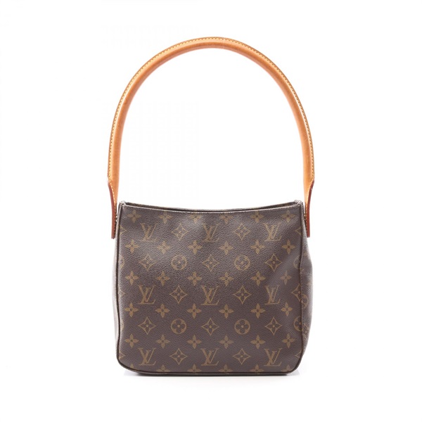 LOUIS VUITTON（ルイヴィトン）ルーピングMM M51146 ルイ・ヴィトン LOUIS VUITTON ﾙｰﾋﾟﾝｸﾞMM M51146 ブラウン PVC