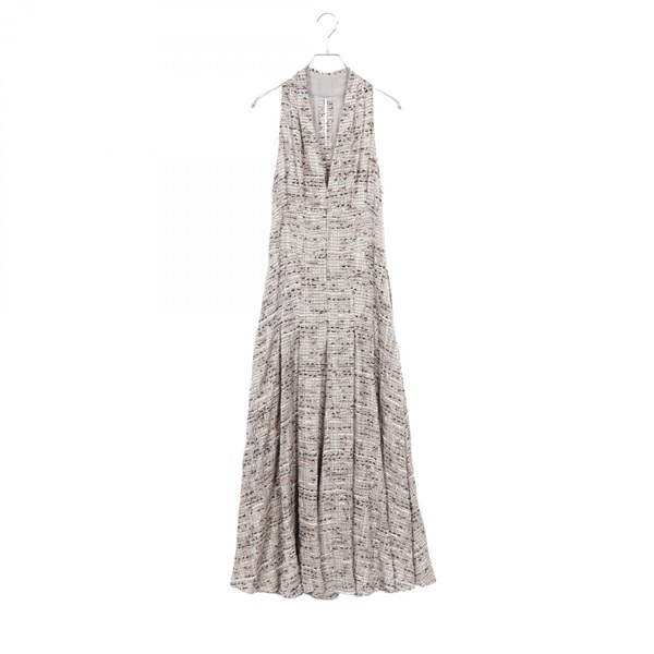 シャネル(CHANEL)シャネル ツイード ココマーク ツナギ 衣料品  