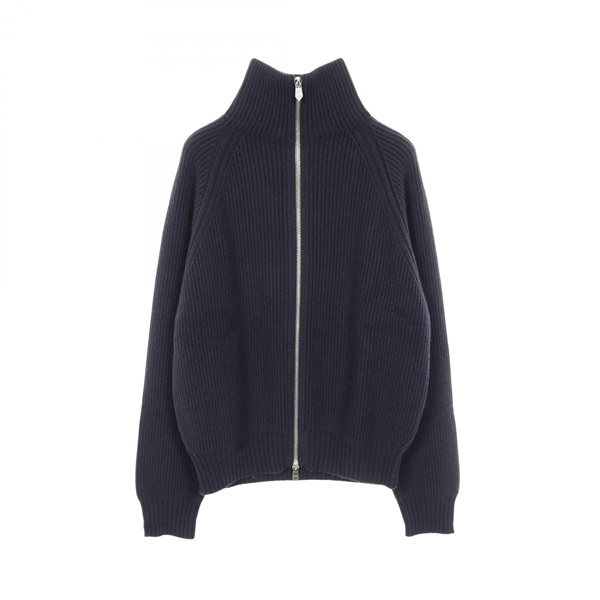 エルメス　カシミヤ100ドライバーズニット HERMES - 極美品 エルメス HERMES ニット セーター 22AW