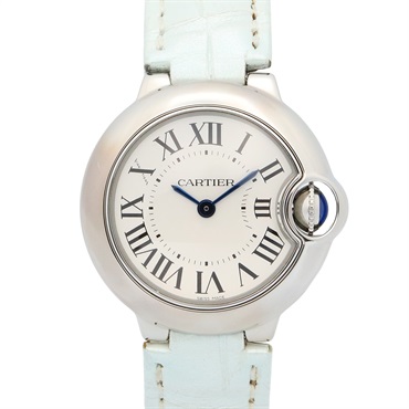 カルティエ バロンブルー SM 腕時計 時計 レディース W69018Z4