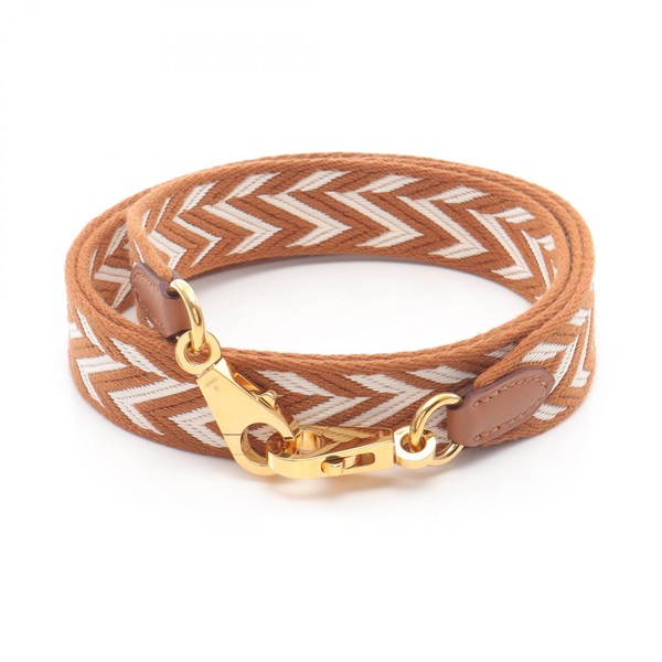 HERMES エルメス　バンドリエール　サングル　ストラップ　人気色　美品 エルメス(HERMES)エルメス バンドリエール サングル ジグザグ