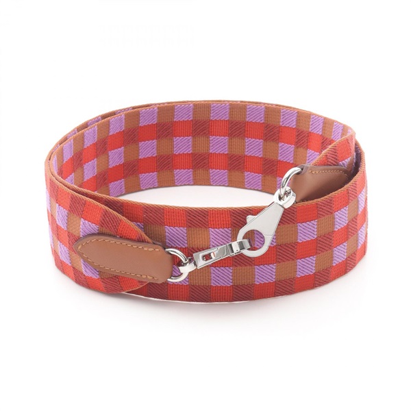 エルメス バンドリエール サングル マキシカドリーユ  ショルダーストラップ アクセサリー レディース