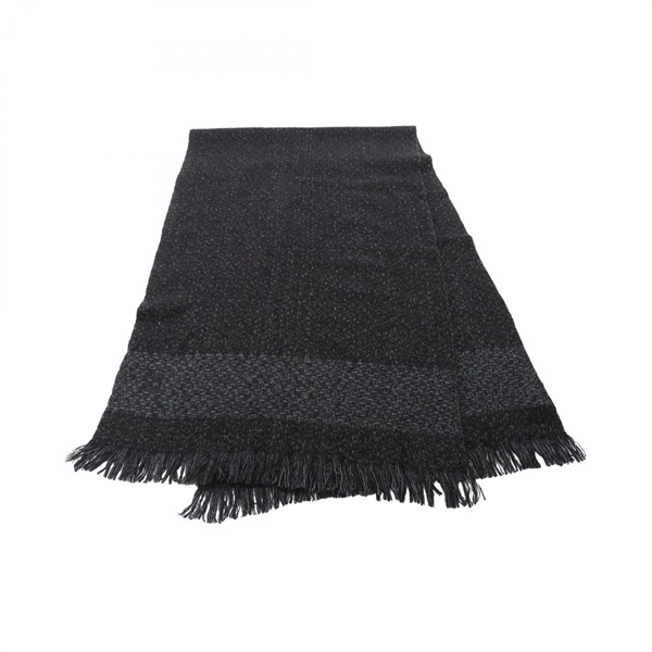 【CHANEL】ココマーク　ショール CHANEL】ココマークショール