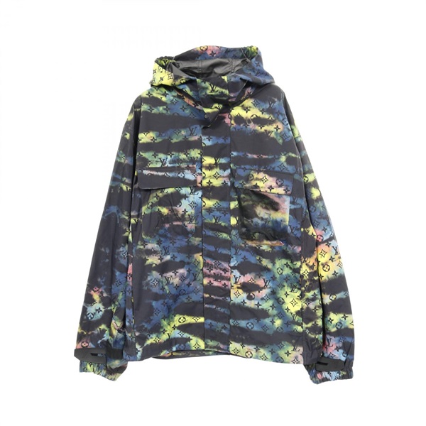 ルイヴィトン マウンテンパーカー ウィンドブレーカー フード収納