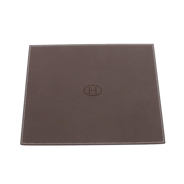 新品未使用　エルメス　HERMES　マウスパッド　ミーズ エ ルランス デスク エルメス(HERMES)エルメス ミーズ エ ルランス デスク マウス