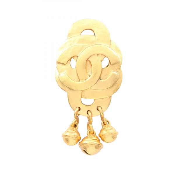 シャネル(CHANEL)シャネル ココマーク ブローチ アクセサリー