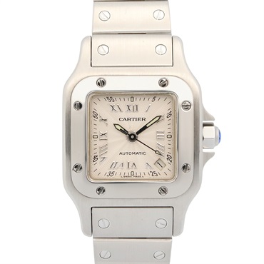 カルティエ サントス ガルベ SM 腕時計 時計 レディース W20044D6