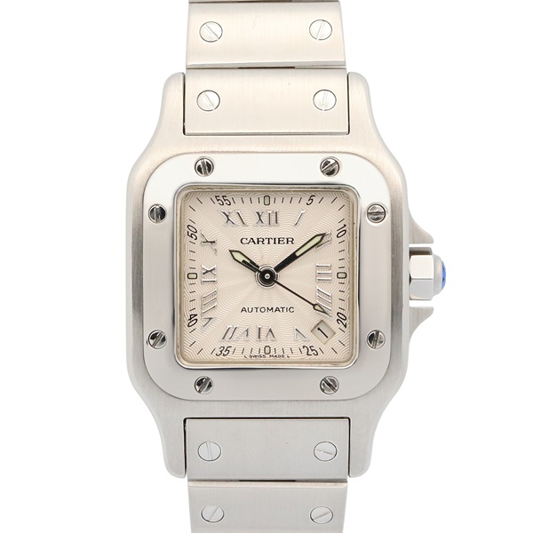 カルティエ サントス ガルベ SM 腕時計 時計 レディース W20044D6