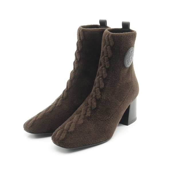 エルメス　チャーム　プレゼントボックス　ブーツ HERMES エルメス プレゼントボックスブーツ チェーンレザー