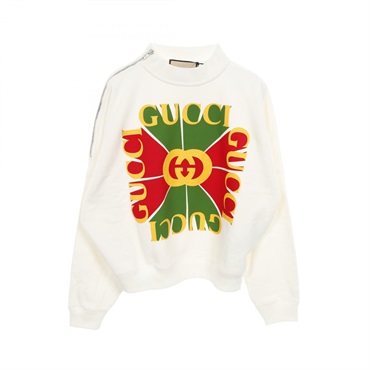 GUCCI グッチ トレーナー　正規品 楽天市場】【中古】グッチ トレーナー 衣料品 メンズ コットン