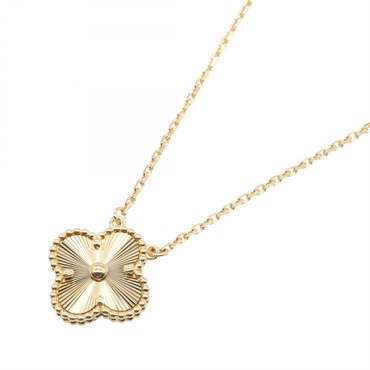 ヴァンクリーフ＆アーペル ヴィンテージアルハンブラ ギョシェ ネックレス ネックレス ジュエリー レディース VCARP4KL00