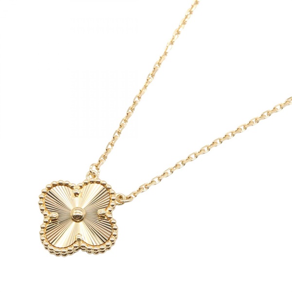 ヴァンクリーフ＆アーペル ヴィンテージアルハンブラ ギョシェ ネックレス ネックレス ジュエリー レディース VCARP4KL00